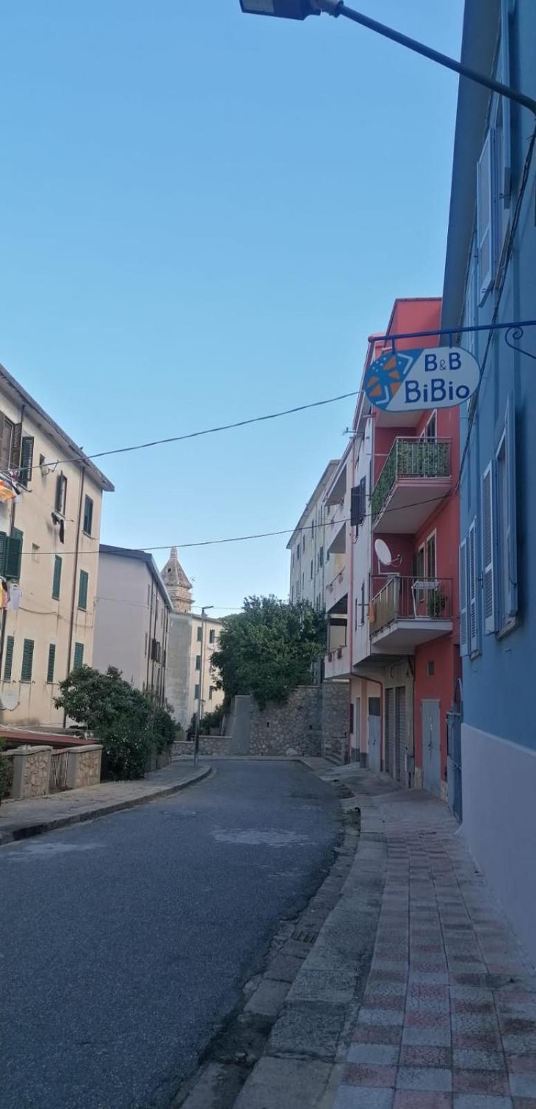 Bed & Breakfast Bibio Parghelia Ngoại thất bức ảnh